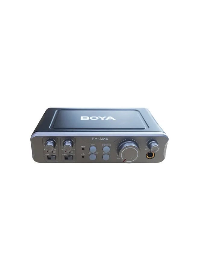 BOYA BY-AM4 Dual-Channel Audio Interface - Image 4